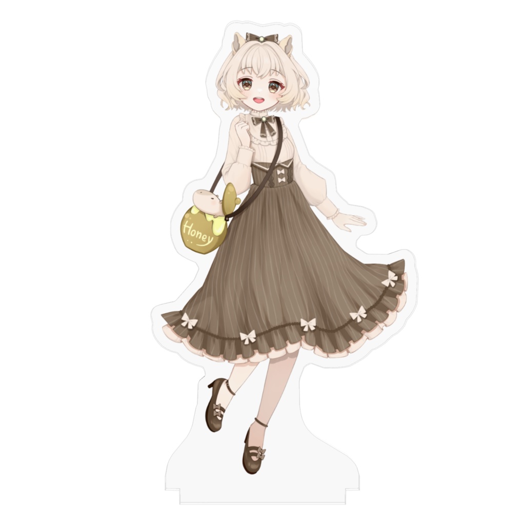 小望あいり 通常衣装 アクリルフィギュア