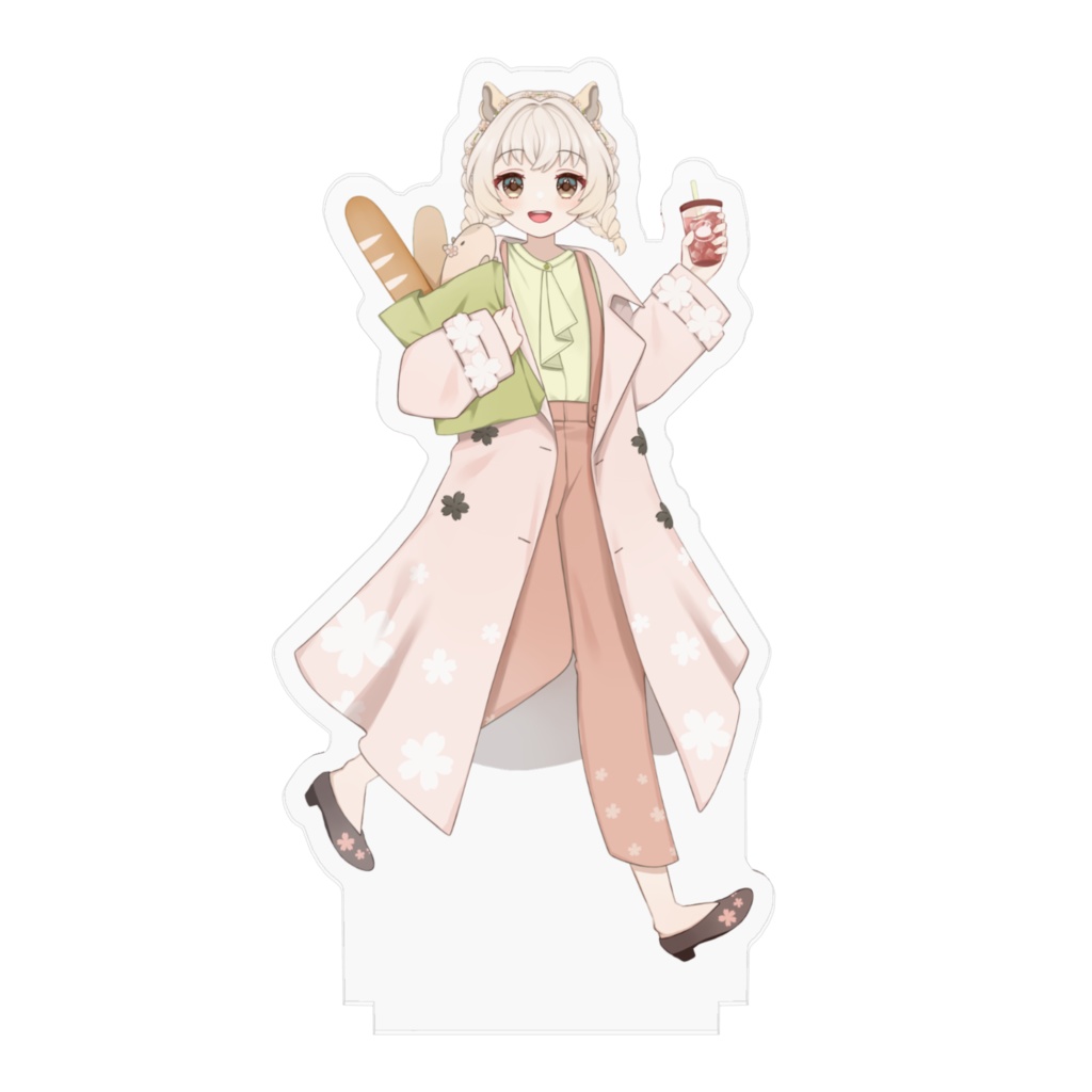 小望あいり 春衣装 アクリルフィギュア