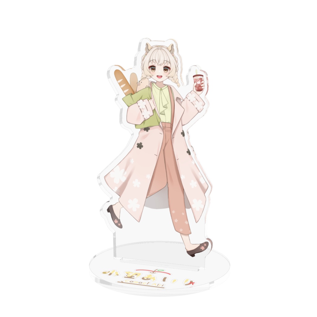 小望あいり 春衣装 アクリルフィギュア