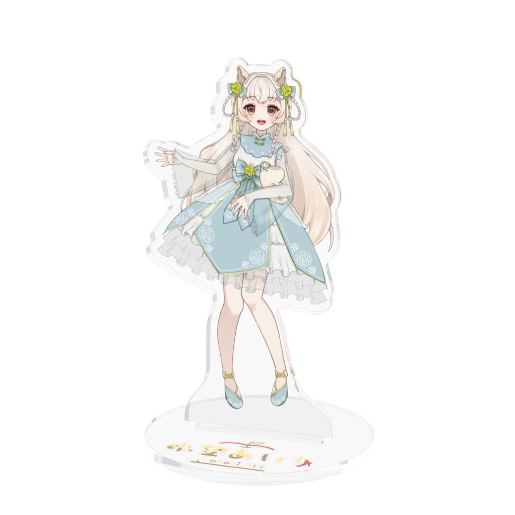 小望あいり チャイナロリータ風衣装 アクリルフィギュア