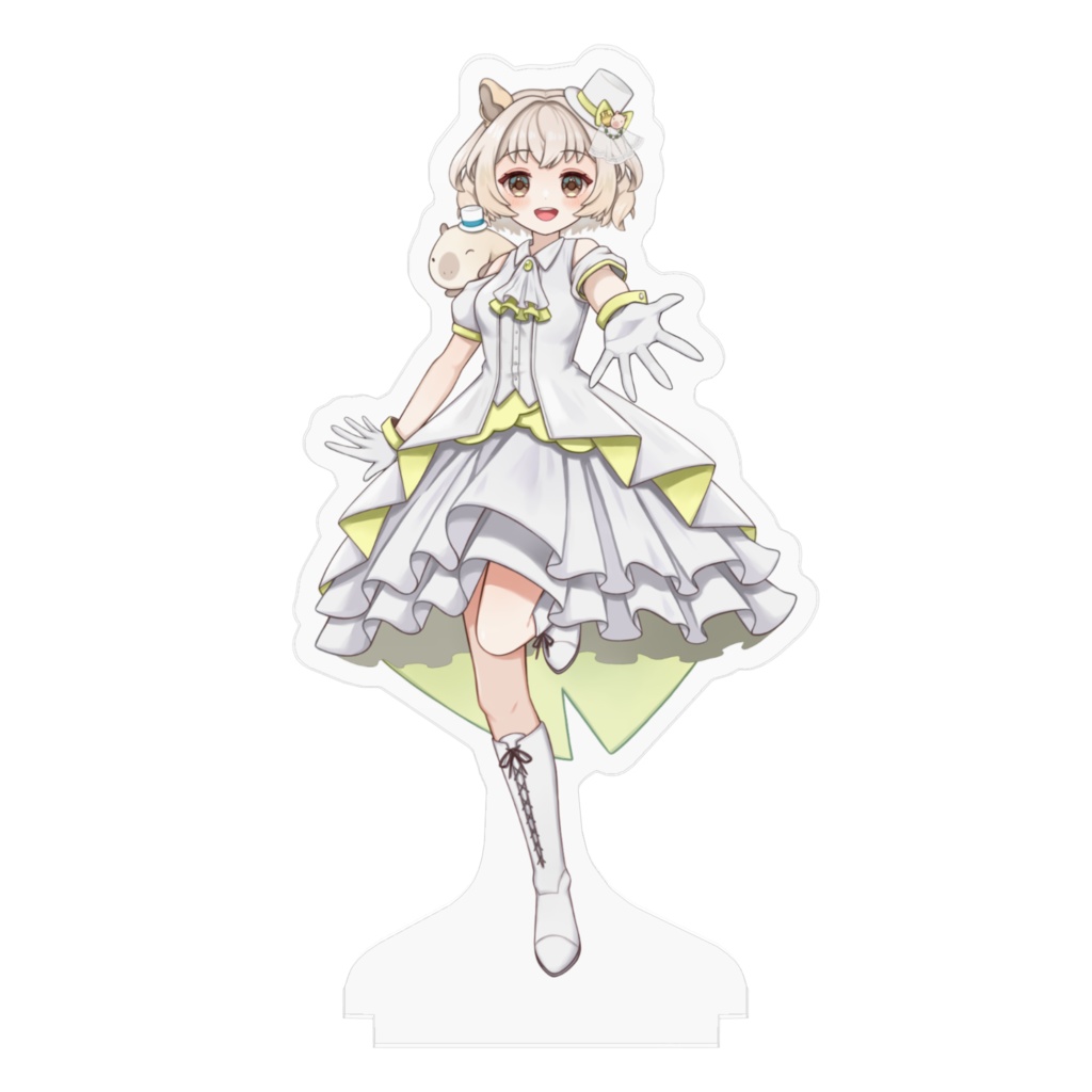 小望あいり アイドル風衣装 アクリルフィギュア