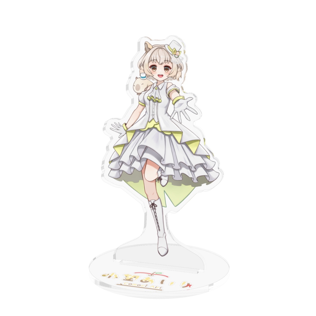 小望あいり アイドル風衣装 アクリルフィギュア