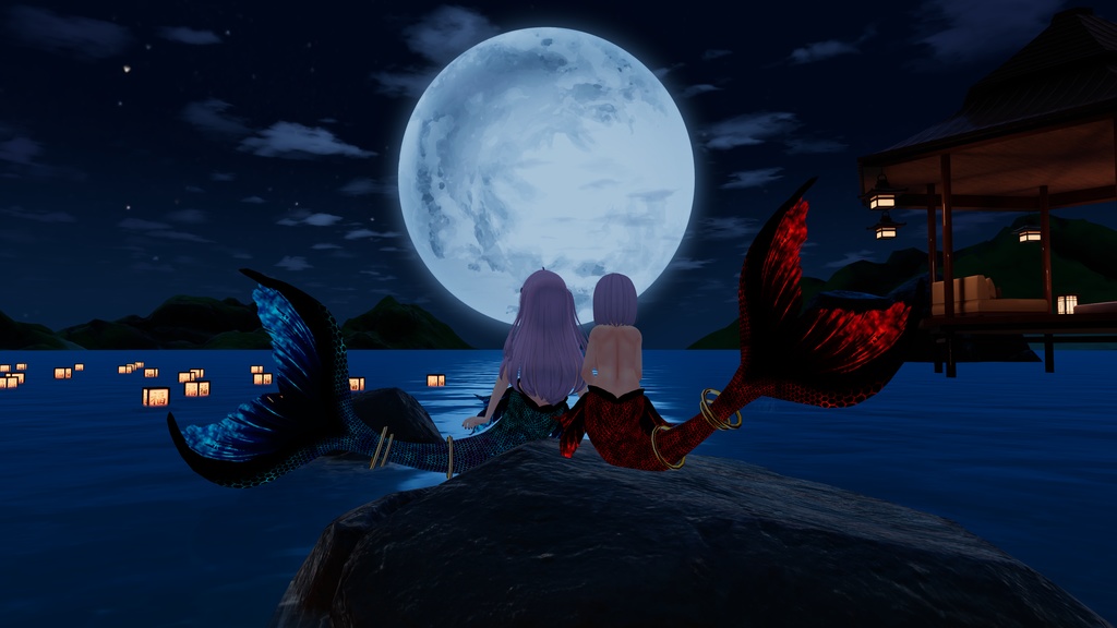 Kikyo mermaid tail