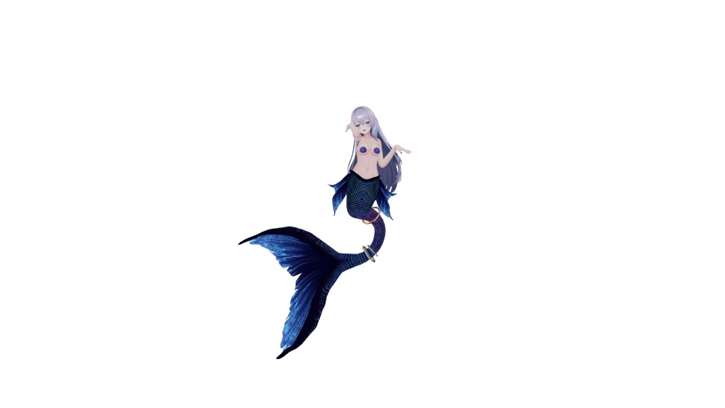 Kikyo mermaid tail
