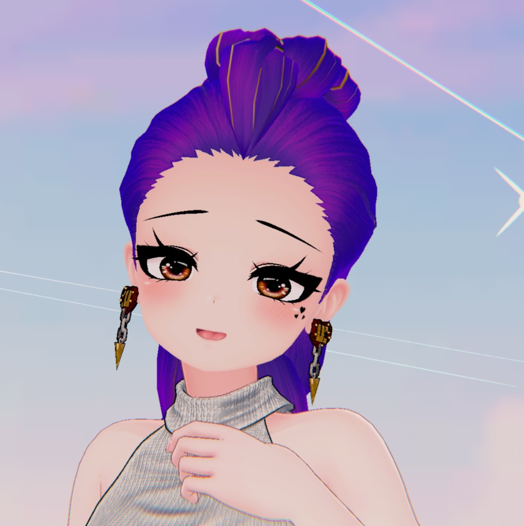 Hair tail braided