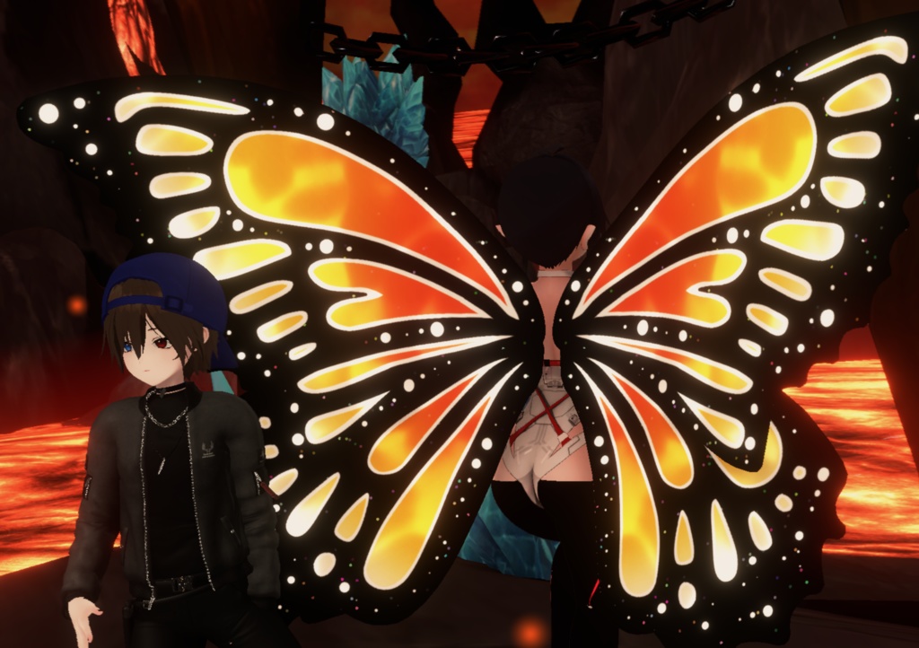 Butterfly wing
