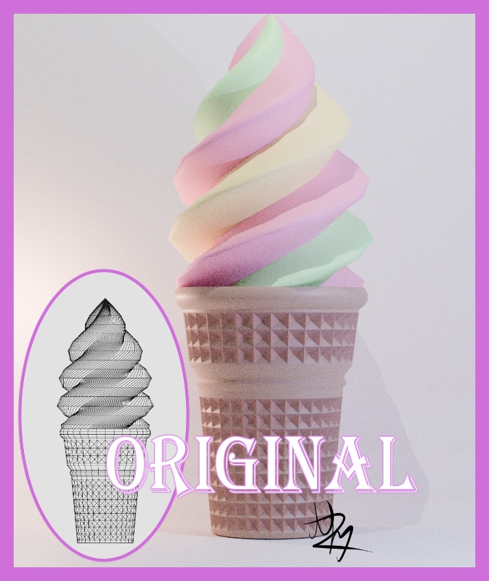 Cream Glacée