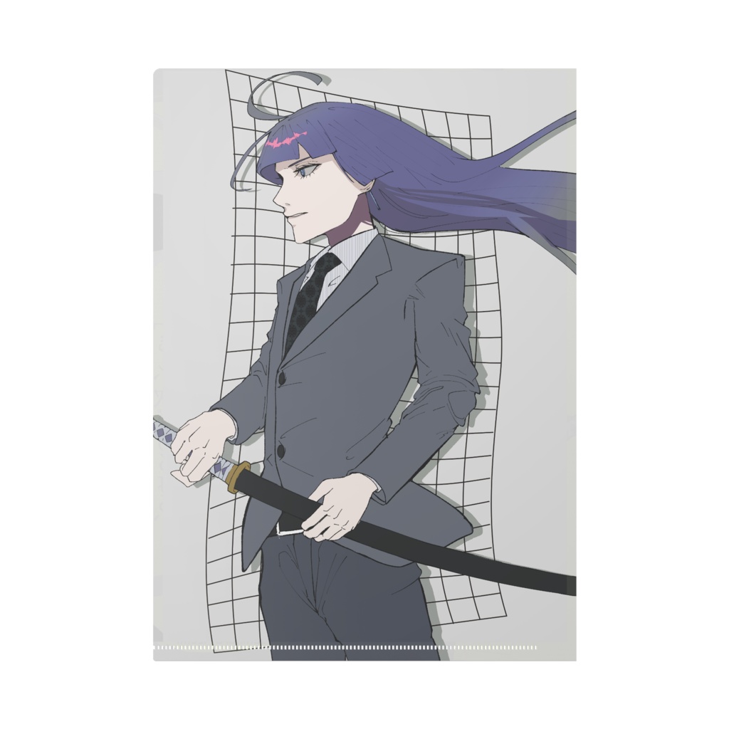 OCクリアファイル