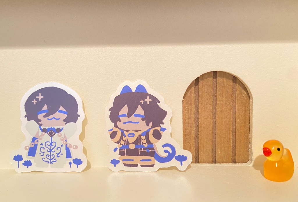 アクリルクリップ - NIKKI - BOOTH