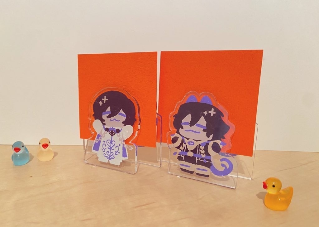 アクリルクリップ