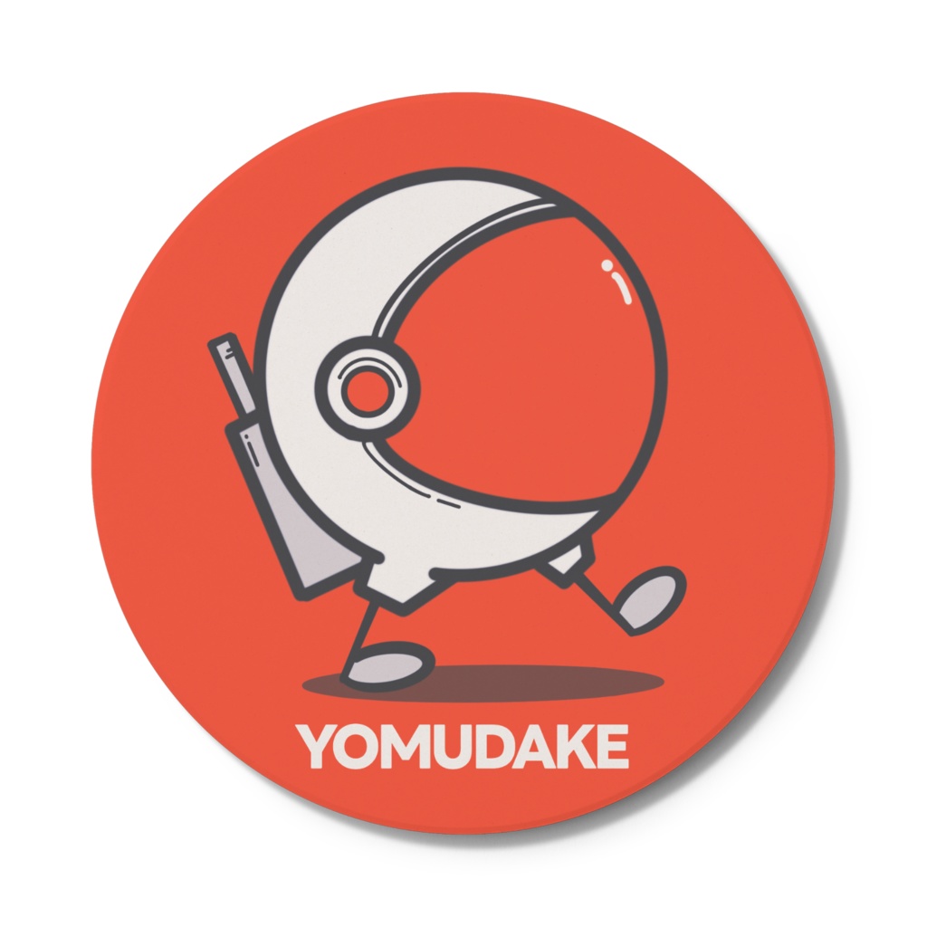 YOMUDAKE / ヨムダケくん（コースター）