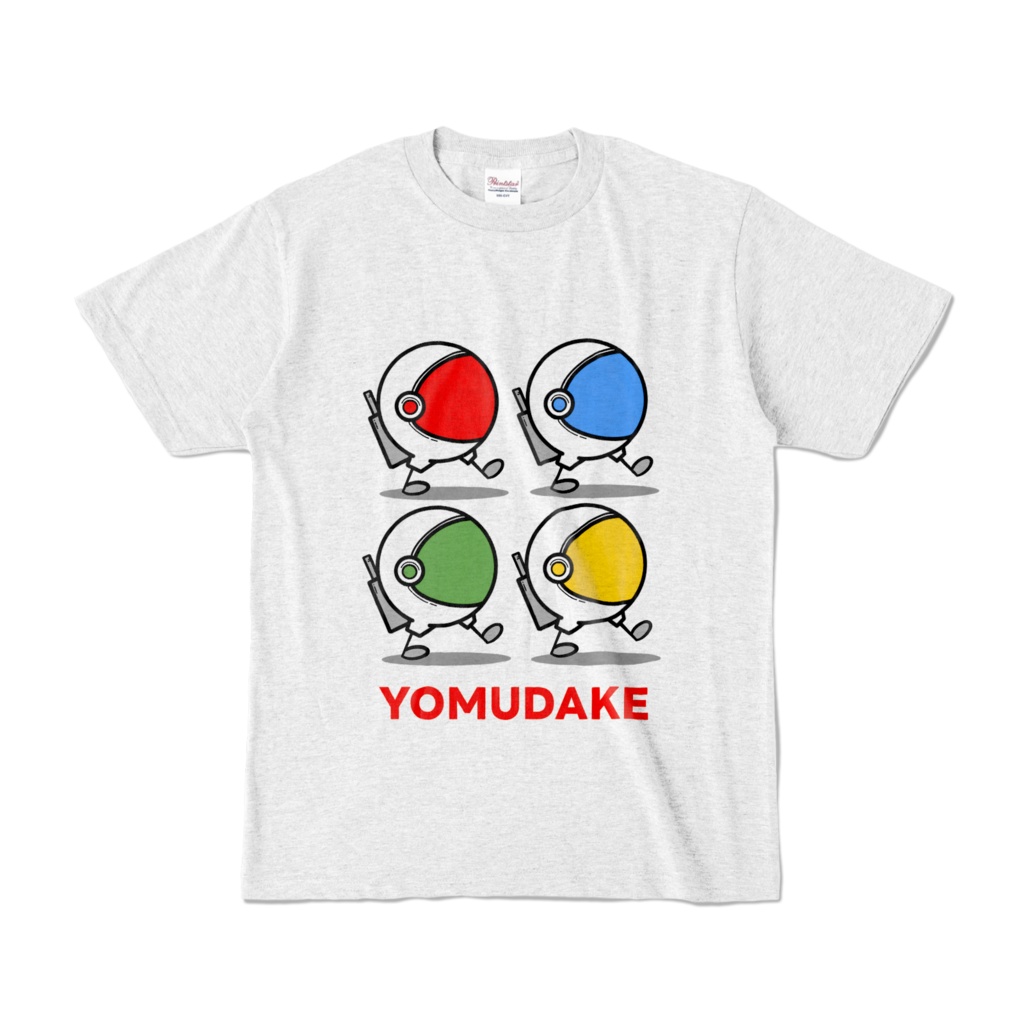 YOMUDAKE / ヨムダケくん（Tシャツ）
