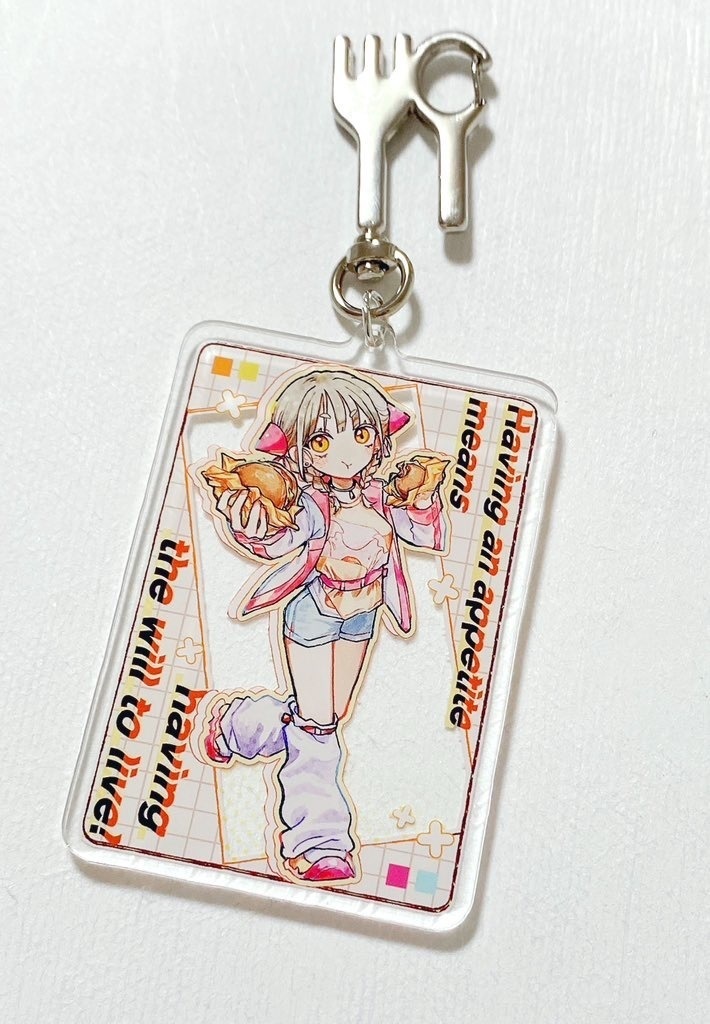 🍴ごはんと女の子おりじなるぐっず🍴