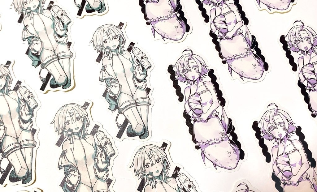 🍴ごはんと女の子おりじなるぐっず🍴