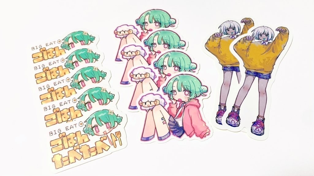 🍴ごはんと女の子おりじなるぐっず🍴