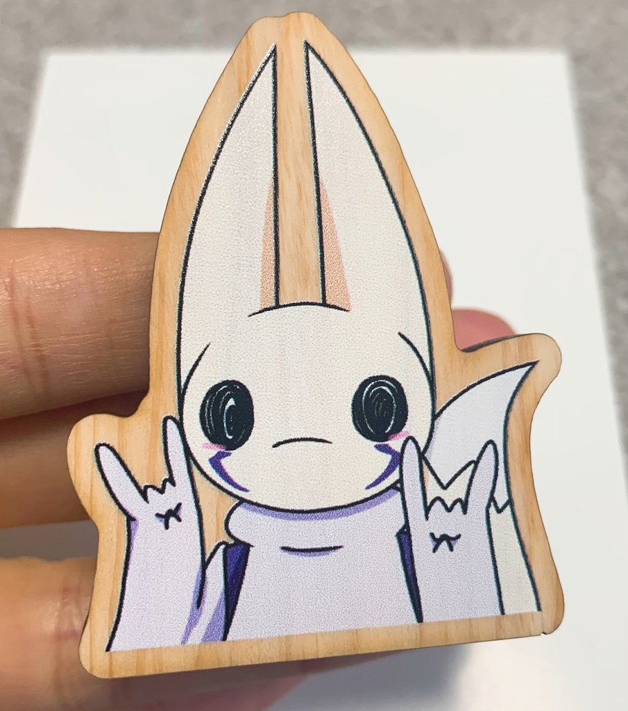 よかぜ ウッドバッジ