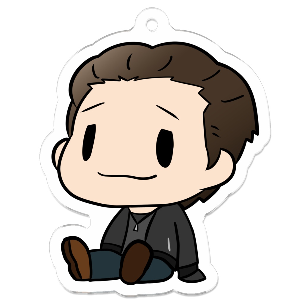 アンチャーテッド4 スコットランドレイフ アクリルキーホルダー おやこ丼 Booth