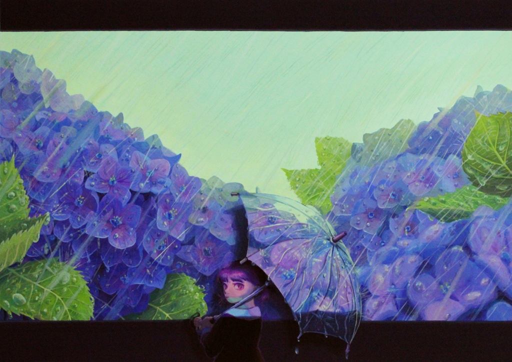 『SCREEN?』原画(額付き)