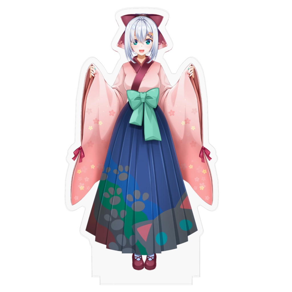 白鷺栞夢新衣装アクスタ