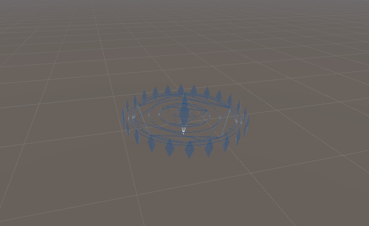 クリスタルみたいなヘイロー