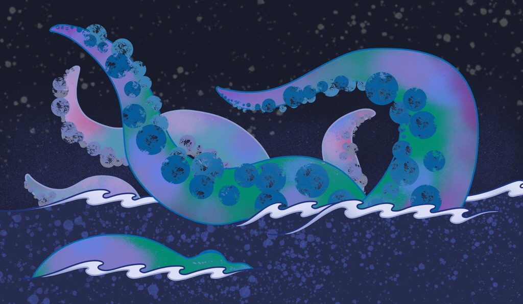 目覚めの夜 ポーチ