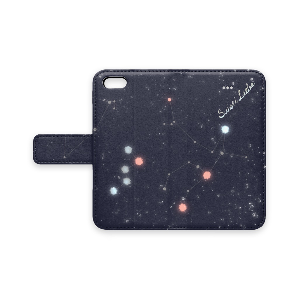 ウニに願いを iPhoneケース