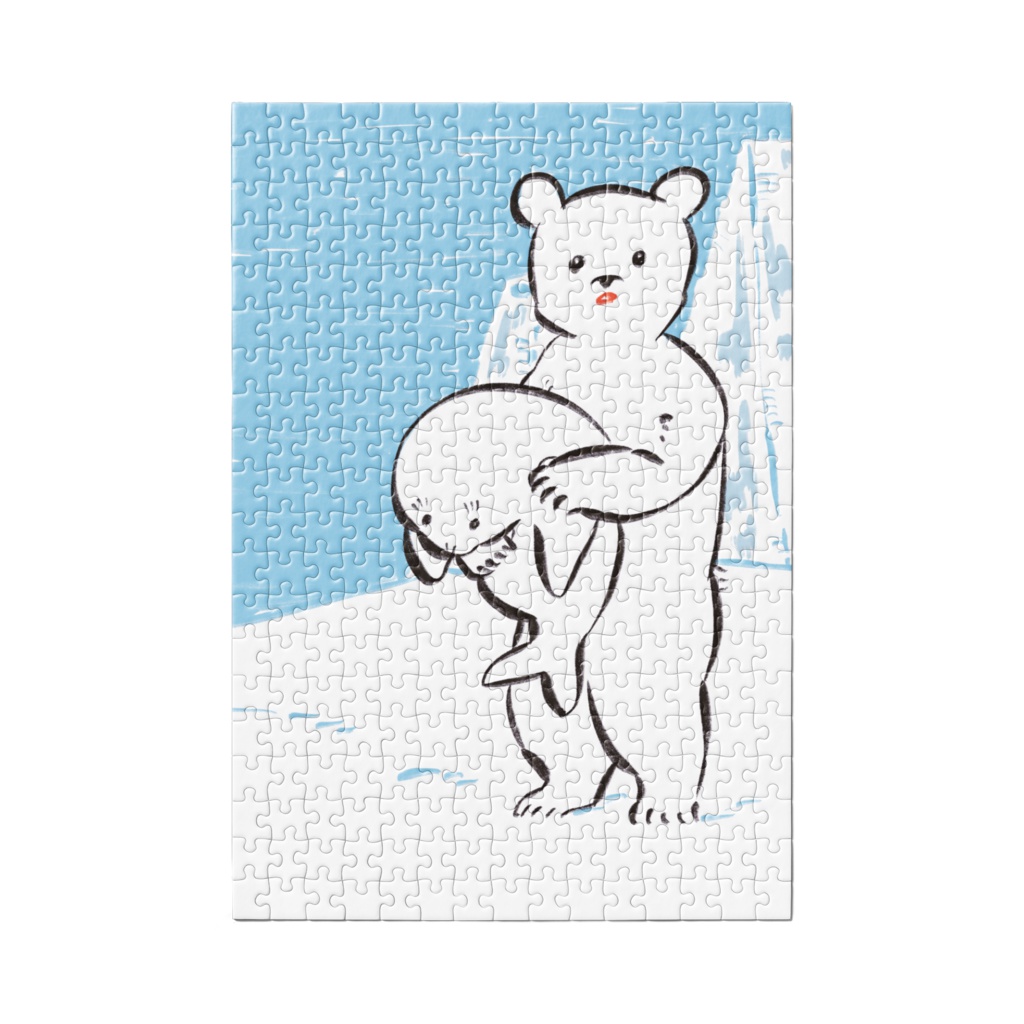 冬の出会い、君と パズル