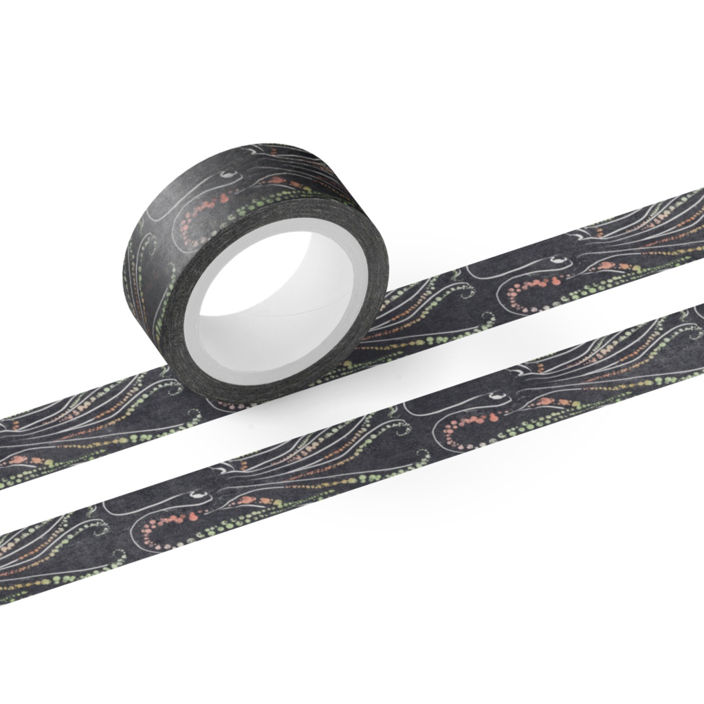 海底のタコテープ