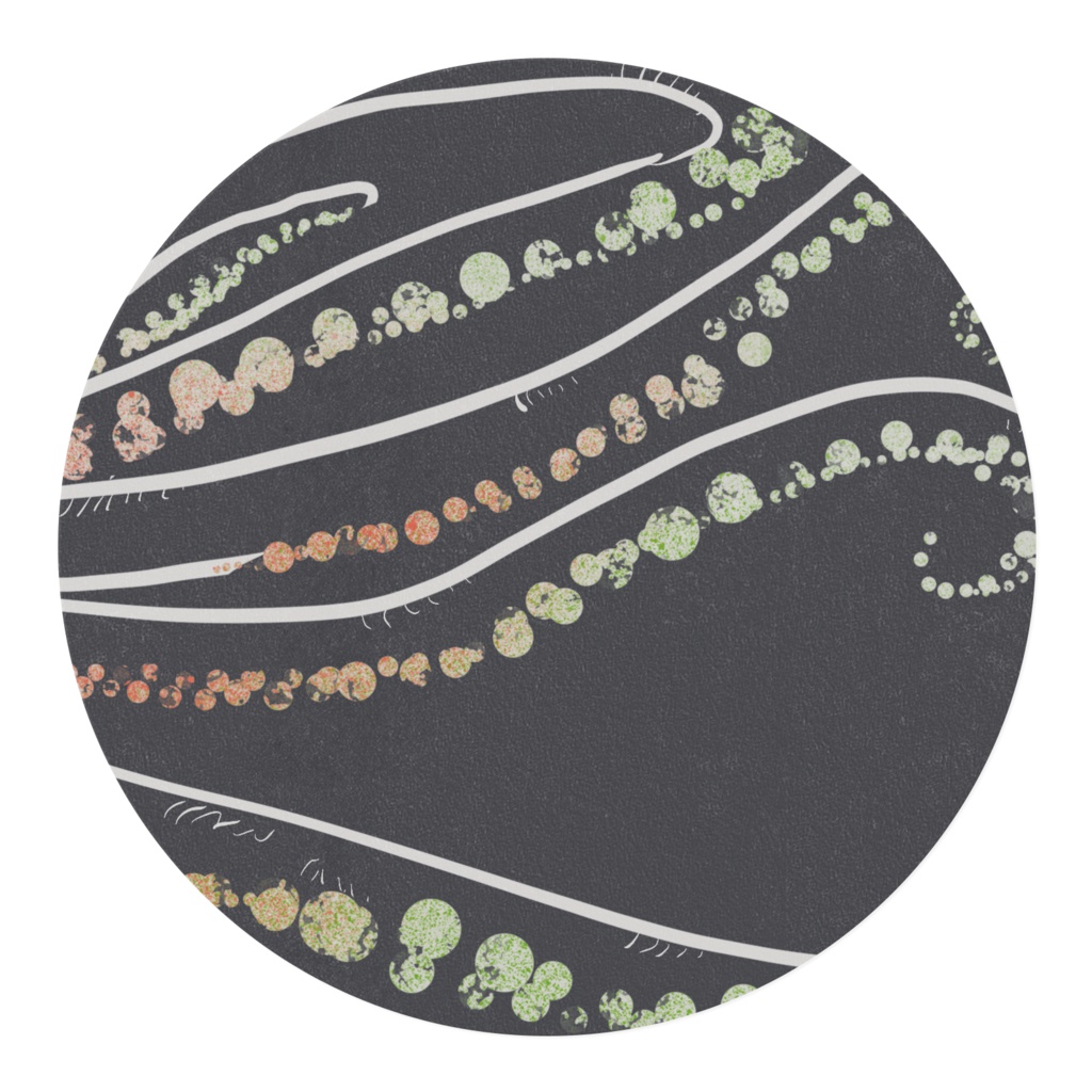 海底のタコテープ