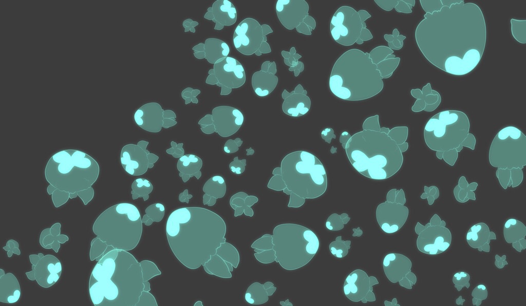 上昇クラゲのポーチ