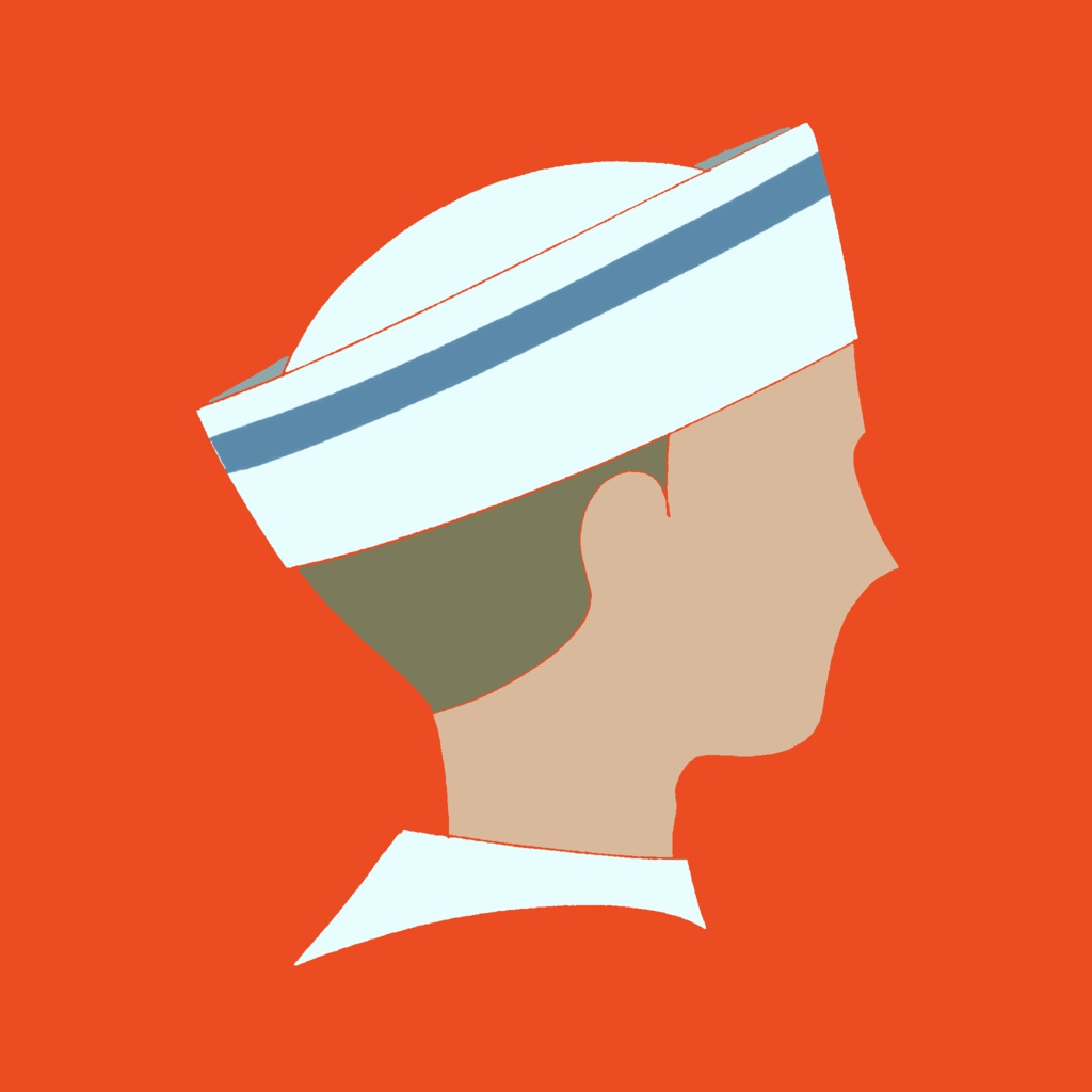 珊瑚玉の彼ピンバッジ