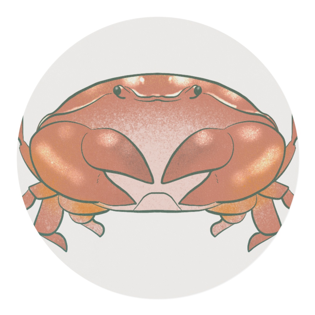 スベスベマンジュウガニのマスキングテープ