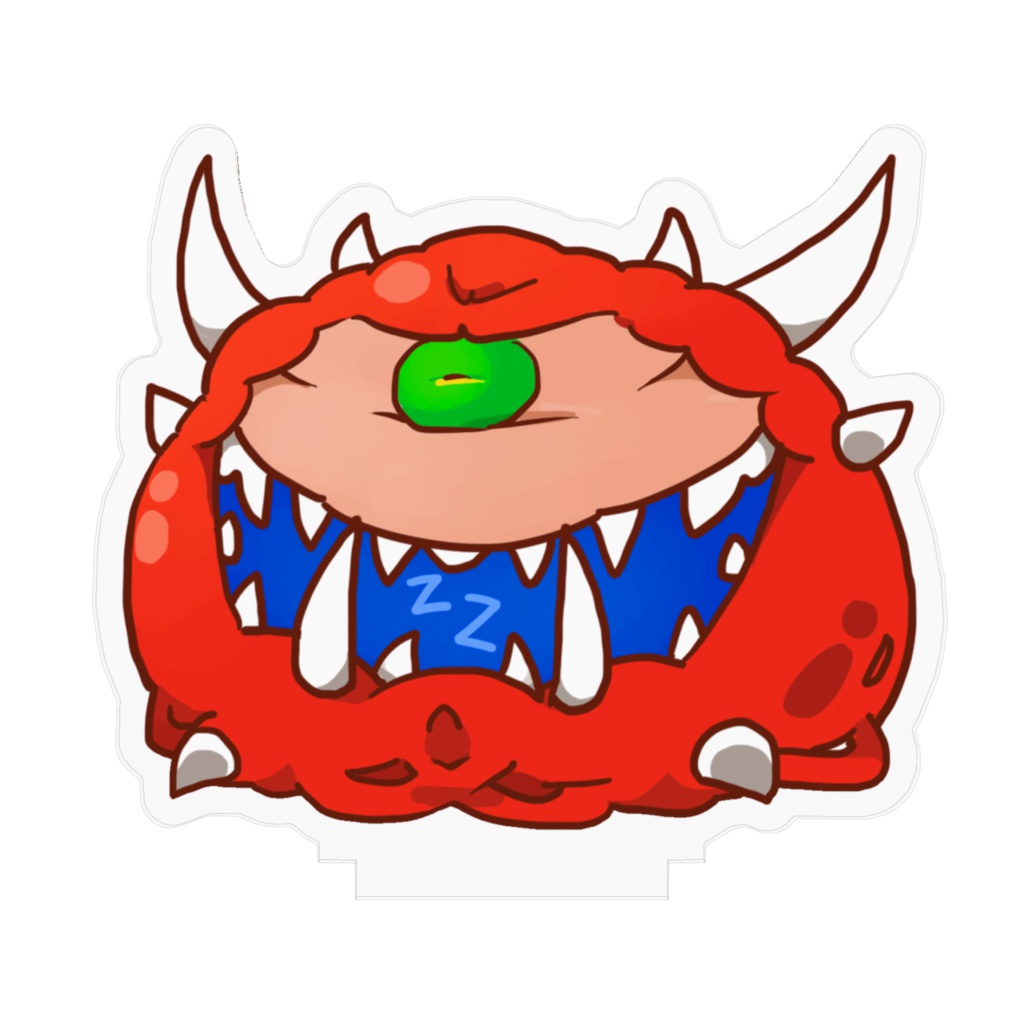 すやすやカコデーモン