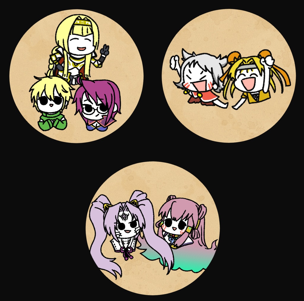 乙女シール②