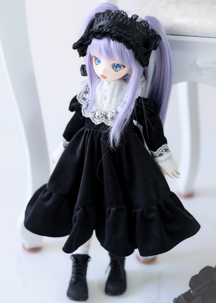 【1/4】LITTLE GOTHIC ドレスセット