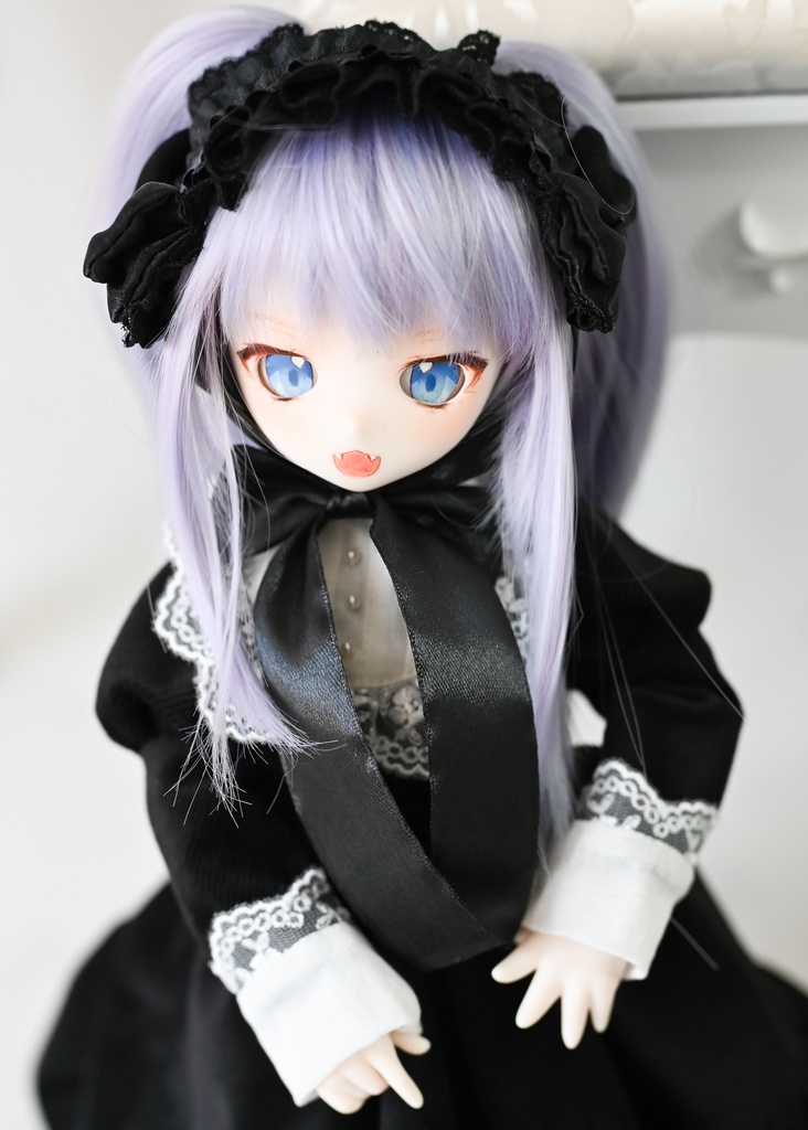 【1/4】LITTLE GOTHIC ドレスセット