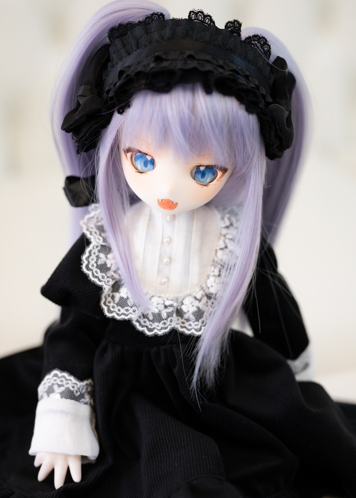 【1/4】LITTLE GOTHIC ドレスセット