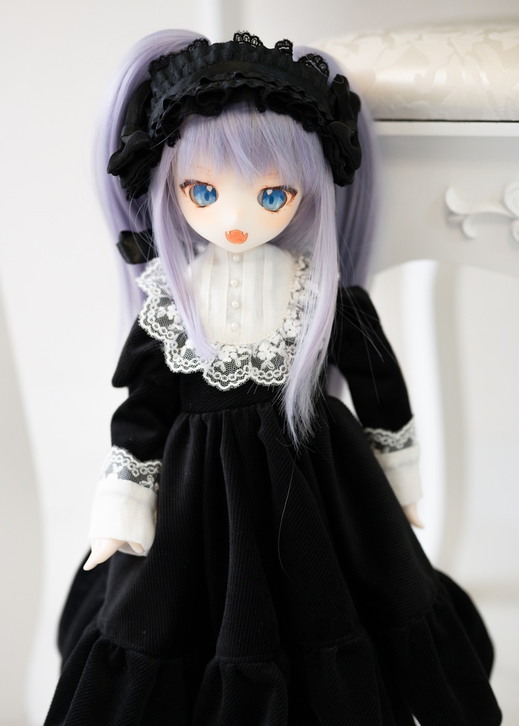 【1/4】LITTLE GOTHIC ドレスセット