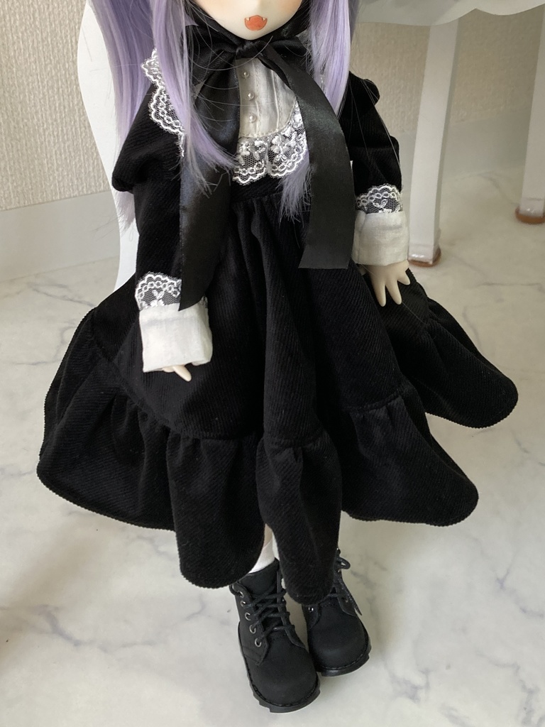 【1/4】LITTLE GOTHIC ドレスセット