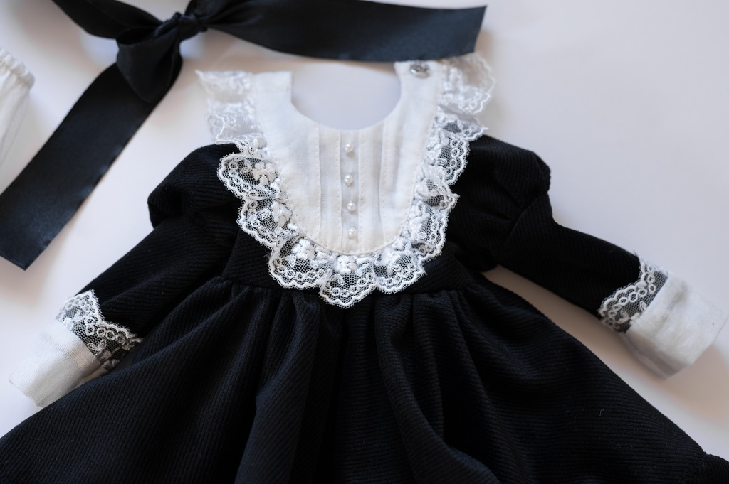 【1/4】LITTLE GOTHIC ドレスセット