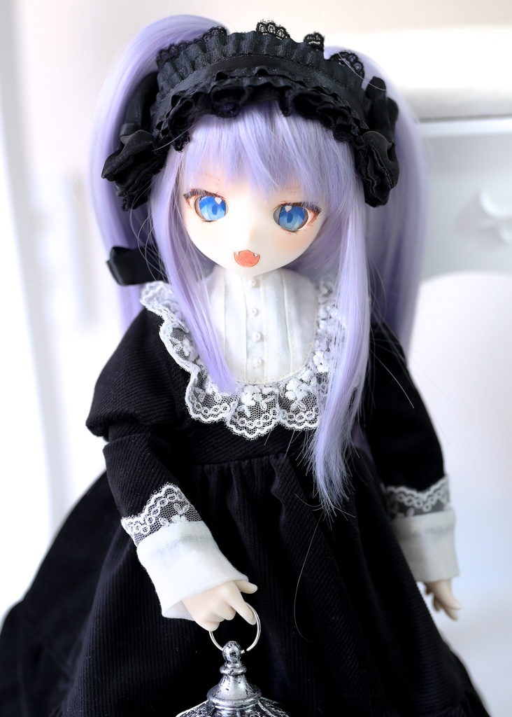 【1/4】LITTLE GOTHIC ドレスセット
