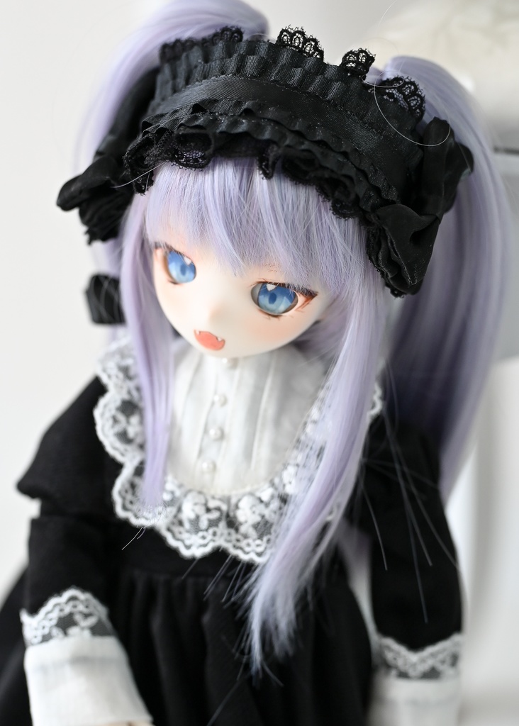 【1/4】LITTLE GOTHIC ドレスセット