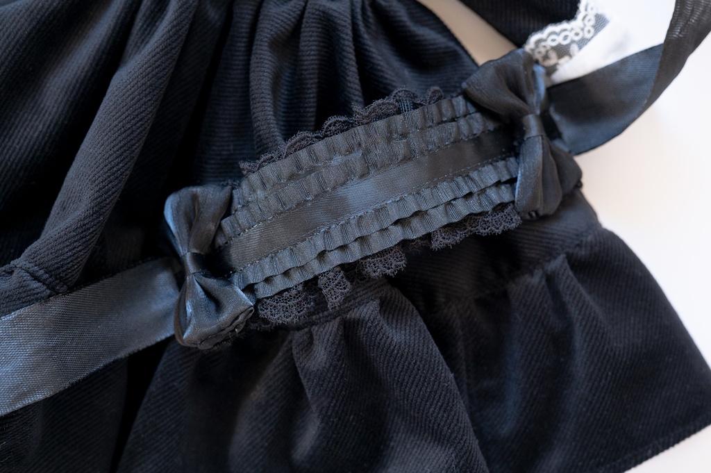 【1/4】LITTLE GOTHIC ドレスセット