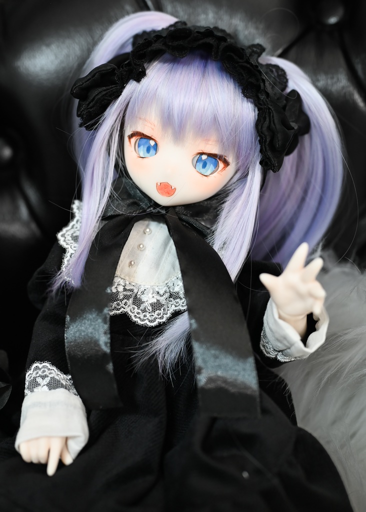 【1/4】LITTLE GOTHIC ドレスセット