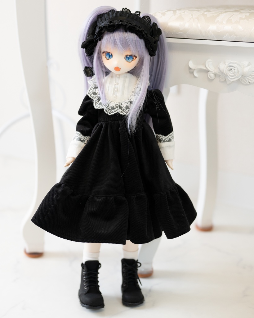 【1/4】LITTLE GOTHIC ドレスセット