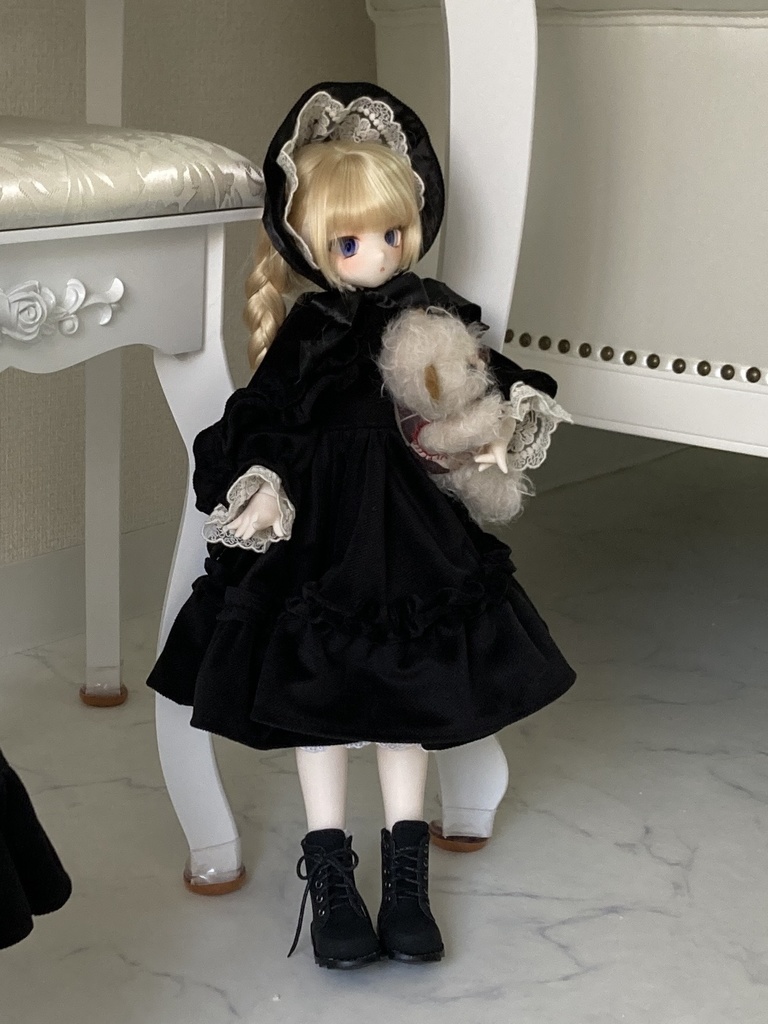 【1/4】THE GOTHIC ドレスセット