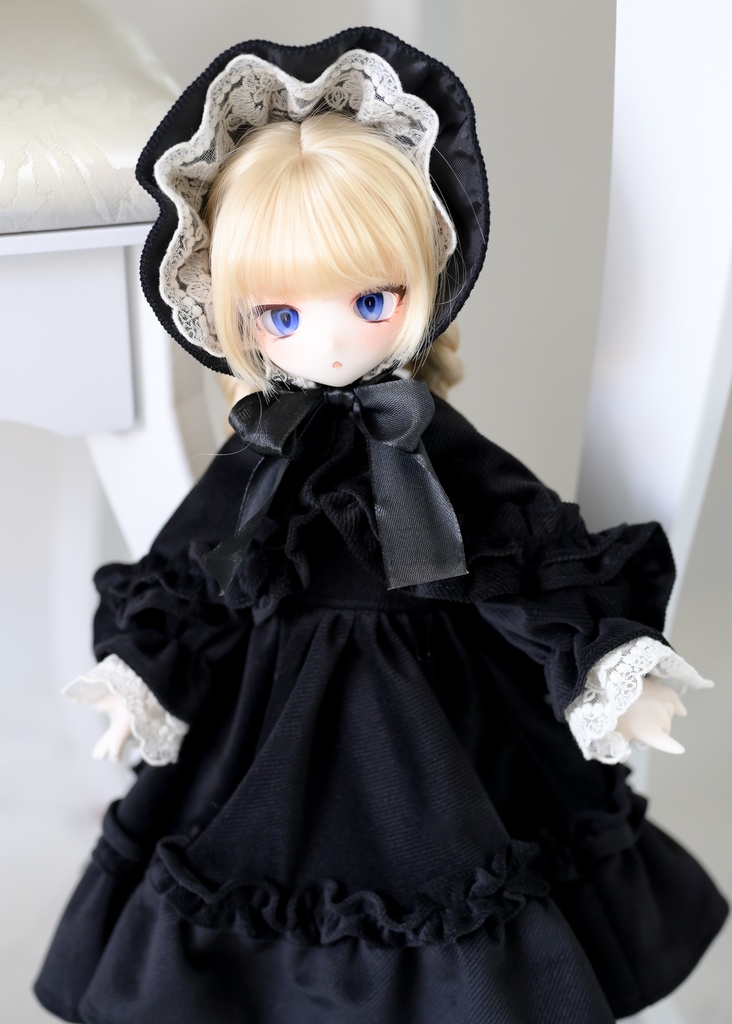 【1/4】THE GOTHIC ドレスセット