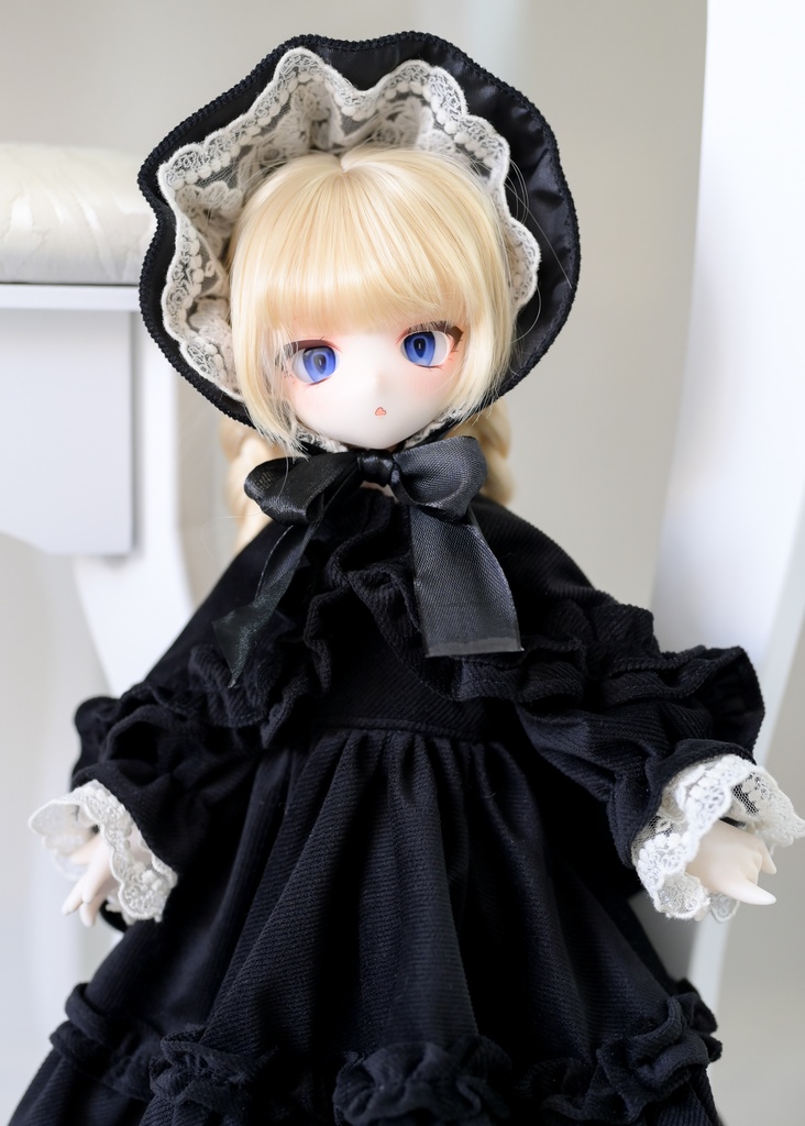 【1/4】THE GOTHIC ドレスセット