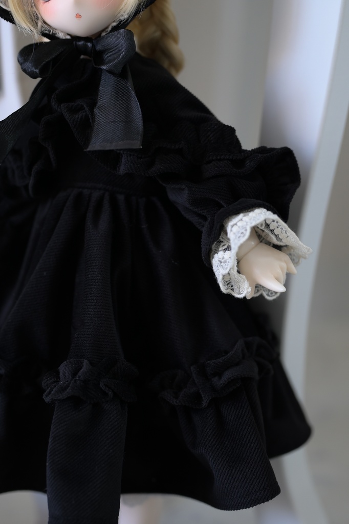 【1/4】THE GOTHIC ドレスセット