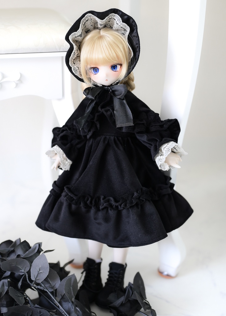 【1/4】THE GOTHIC ドレスセット